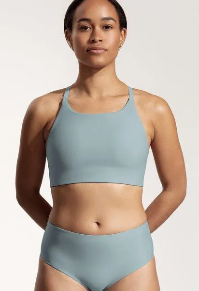 Oy Oy Surf Bikini Oberteil „Goby“, Eisblau, – Produktbild 1 von 4