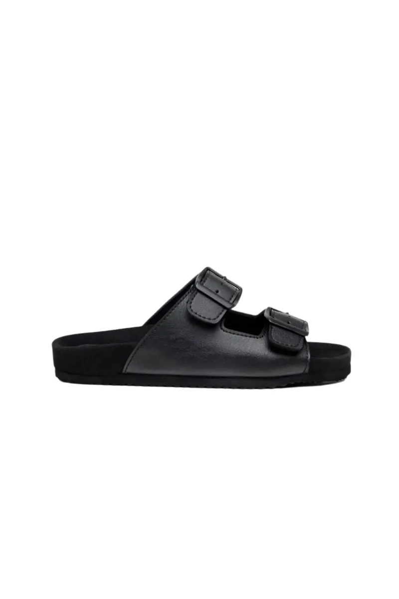 Green Laces Green Laces Herren vegan Sandalen Two Strap Truda Schwarz, Schwarz, – Produktbild 2 von 2