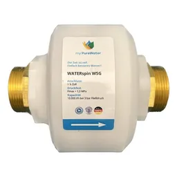my PureWater my PureWater Anti-Kalk & Keimschutz in WEG's, Hotels oder Schwimmbad WATERspin WSG – Produktbild 1 von 1