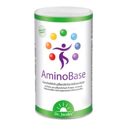 Dr. Jacob's AminoBase Diät Protein Fasten Kur vegan – Produktbild 1 von 1