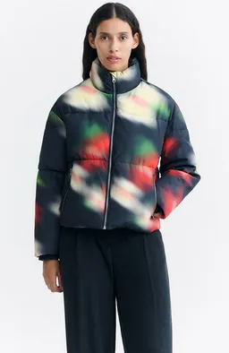 thinking mu thinking mu Damen vegan Jacke Gemma Bloom Mehrfarbig – Produktbild 1 von 1