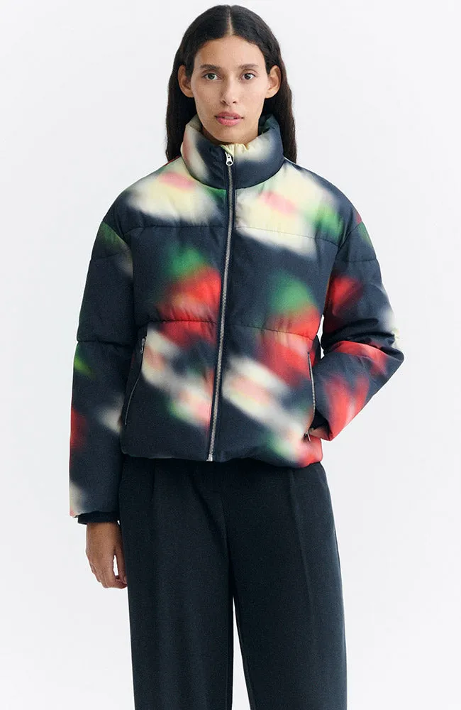 thinking mu thinking mu Damen vegan Jacke Gemma Bloom Mehrfarbig, Blau, – Produktbild 1 von 2