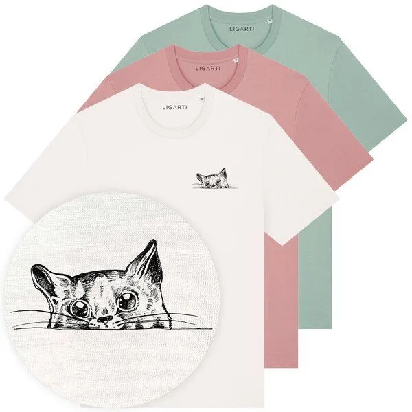 LIGARTI LIGARTI T-Shirt – Ilma, Altrosa, – Produktbild 2 von 4