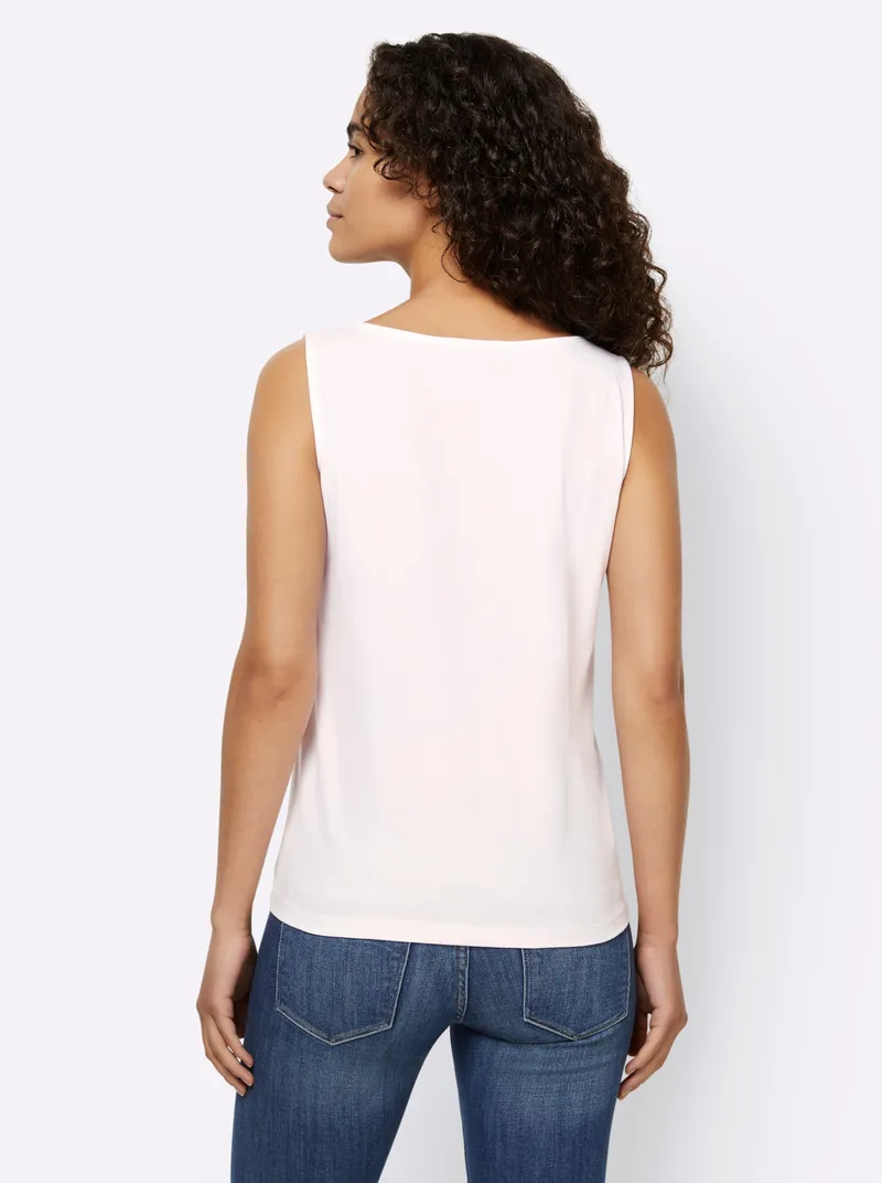 heine Shirttop ecru, Ecru, – Produktbild 1 von 2