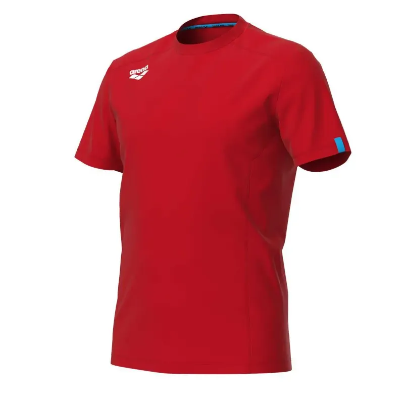 arena T-Shirt Arena Team Panel, Rouge, – Produktbild 1 von 2
