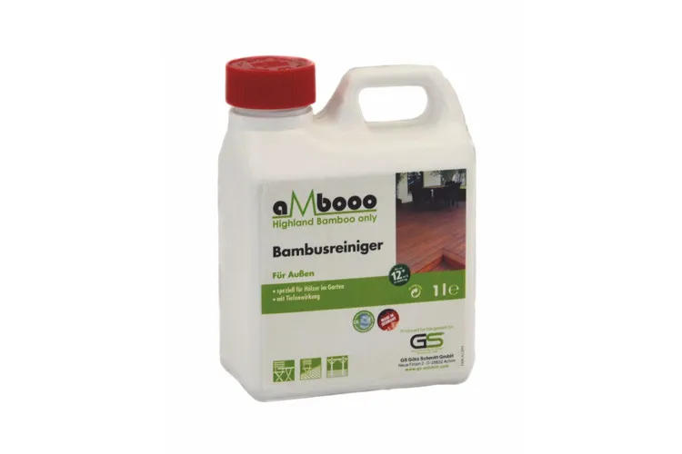 woodstore24 Cleaner für Bambus Terrassendiele, 1 Liter – Produktbild 1 von 1