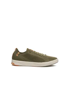 SAOLA SAOLA Herren vegan Sneaker Herren Cannon Knit 2.0 Olive – Produktbild 1 von 1