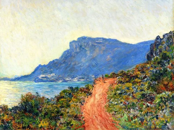Photocircle Photocircle Poster / Leinwandbild - Claude Monet: La Corniche bei Monaco – Produktbild 2 von 4