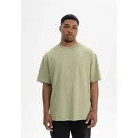 MELA MELA Oversized T-Shirt schwer Style BHAJAN aus 100% Bio-Baumwolle, Tea leaf, – Produktbild 1 von 1