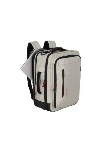 Travelite Travelite Crosslite Kombi-Rucksack M, Natur, – Produktbild 2 von 3