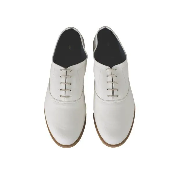 SORBAS SORBAS '84v vegane Halbschuhe, Cream (weiß), – Produktbild 2 von 4