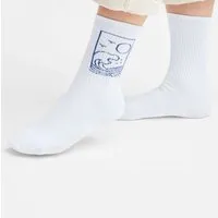 Natural Vibes Natural Vibes Ocean Socken | Bio GOTS | Tennissocken | Herren Damen Socken – Produktbild 1 von 1
