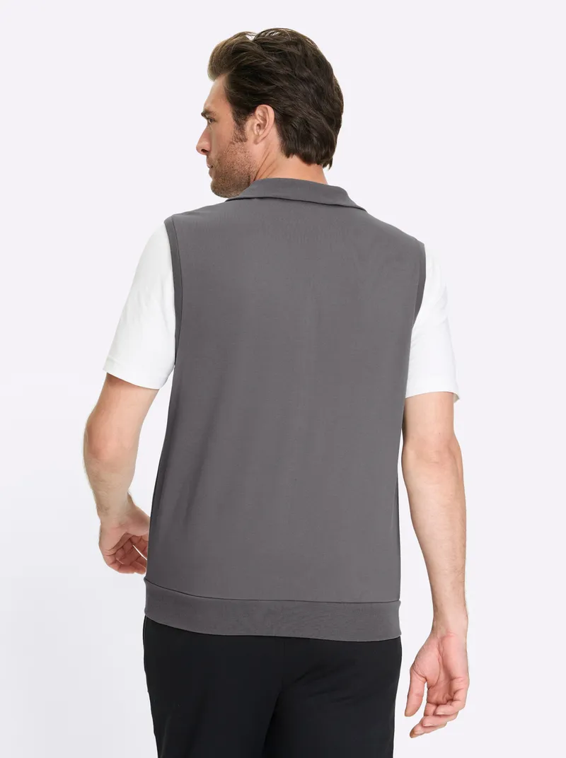 Catamaran Sports Sweatweste anthrazit, Anthrazit, – Produktbild 2 von 2