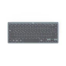 Hama Hama Bluetooth®-Mini-Tastatur "Travel 400" für Tablets, kabellos, SW, QWERTZ DE – Produktbild 1 von 1