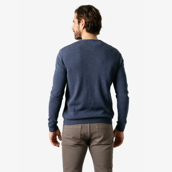 Living Crafts Living Crafts Pullover - BALEK, Deep sea (blau), – Produktbild 4 von 4