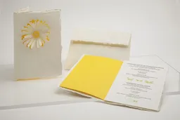 Formes Formes Briefkarte Büttenpapier – Produktbild 1 von 1