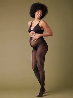 Envie De Fraise Glitzernde Umstands-Strumpfhose ENVIE DE FRAISE – Produktbild 1 von 1