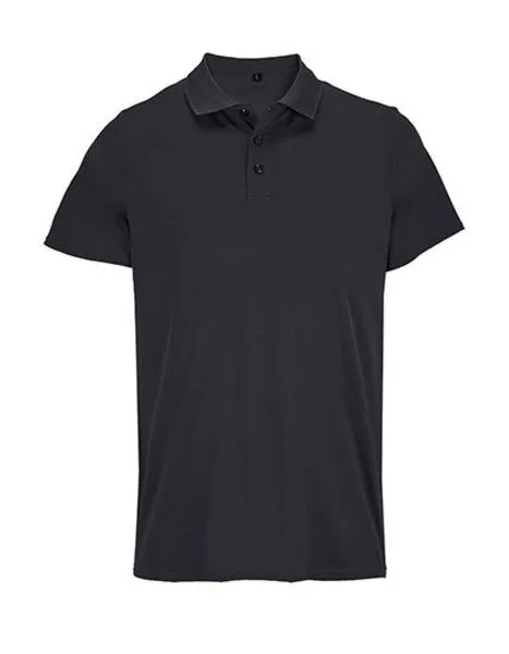 Sol's Sol's Unisex Poloshirt Sport Kurzarm, Schwarz, – Produktbild 1 von 3