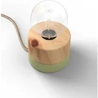 ALMUT von Wildheim ALMUT von Wildheim Tischlampe Zirben Holz angesagte Pastelltöne skandinavisches Design, Wasabigrün, – Produktbild 1 von 1
