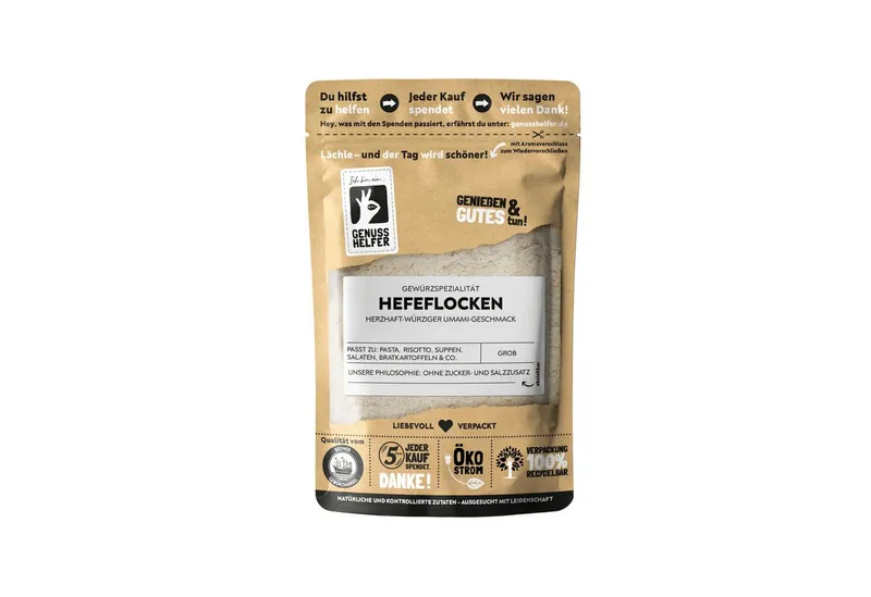 Bremer Gewürzhandel Gewürz Hefeflocken, 65 g – Produktbild 1 von 1