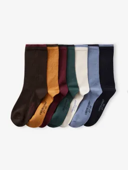 Vertbaudet 7er-Pack Kinder Socken – Produktbild 1 von 1