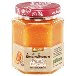 Die Beerenbauern Die Beerenbauern Pfirsich-Maracuja-Fruchtaufstrich – Produktbild 1 von 1