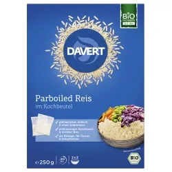 Davert Davert Parboiled-Reis im Kochbeutel, Weiß, – Produktbild 1 von 1