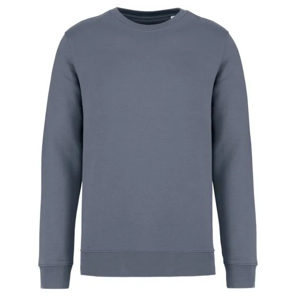 Greenspired Greenspired Umweltfreundliches Unisex-Sweatshirt mit Rundhalsausschnitt 350g/m² XXS - 4 XL (slimfit), Mineralgrau, – Produktbild 1 von 1