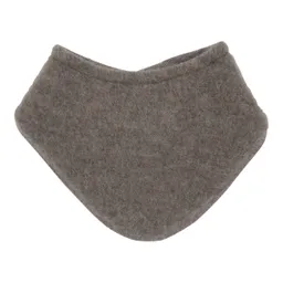 Maximo Dreieckstuch Bio-Schurwolle Fleece braun-meliert Gr. 1 (ab 3 Mon.) – Produktbild 1 von 1