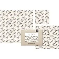 little bee fresh little bee fresh Bio-Bienenwachstuch "Starter-Set" - 3er, Blätter, – Produktbild 1 von 1