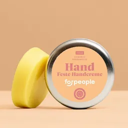forpeople forpeople Feste Handcreme (vegan) | Naturkosmetik | ersetzt 3 Plastiktuben | Nachfüllbar – Produktbild 1 von 1