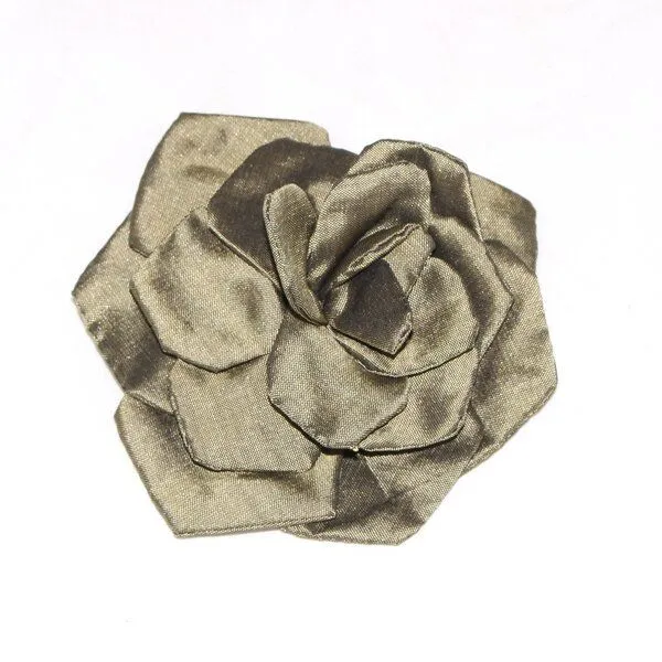 Schönes aus Indochina Schönes aus Indochina Seidenrose, Khaki, – Produktbild 1 von 2