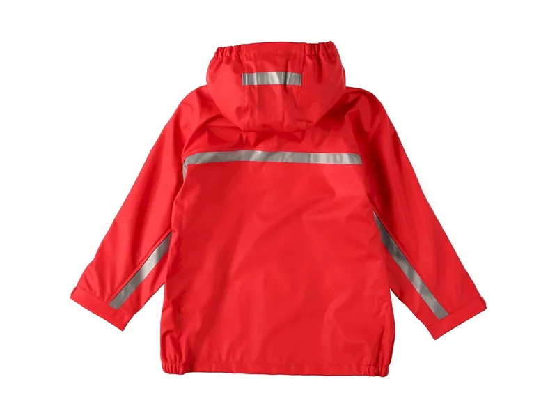 BMS BMS Kinder Buddeljacke und Regenjacke Räuberwald SoftSkin rot Gr.110, Rot, – Produktbild 2 von 2