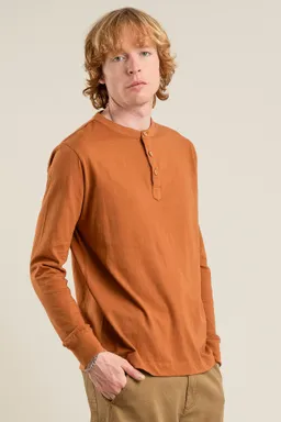 KOMODO KOMODO Herren vegan Top Arlo Brass – Produktbild 1 von 1