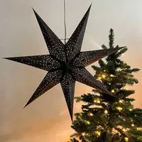 MoreThanHip MoreThanHip Weihnachtsstern aus Papier Ø60 cm inkl. Beleuchtungskabel - Nova – Produktbild 1 von 1