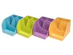 4 Exacompta Stifteköcher Pen Wave "Pop'N Co", sortiert – Produktbild 1 von 1