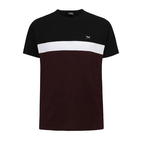 Iriedaily Iriedaily Court Tee, Aubergine (mehrfarbig), – Produktbild 1 von 3