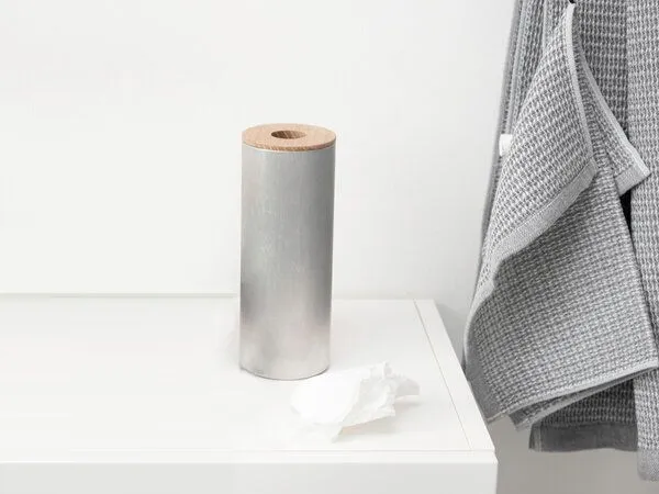 werkvoll by Lena Peter werkvoll by Lena Peter Nachhaltiger Badmülleimer FIRE - Upcycling Feuerlöscher, Violett, – Produktbild 2 von 4