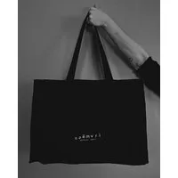 noemvri fashion label noemvri fashion label Logo Tote Bag / Shopper – Produktbild 1 von 1