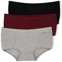 ORGANICATION ORGANICATION BLAIRE | Boyshorts Panty aus Bio-Baumwolle und TENCEL Modal im 3er-Pack, Mix-18, – Produktbild 1 von 1