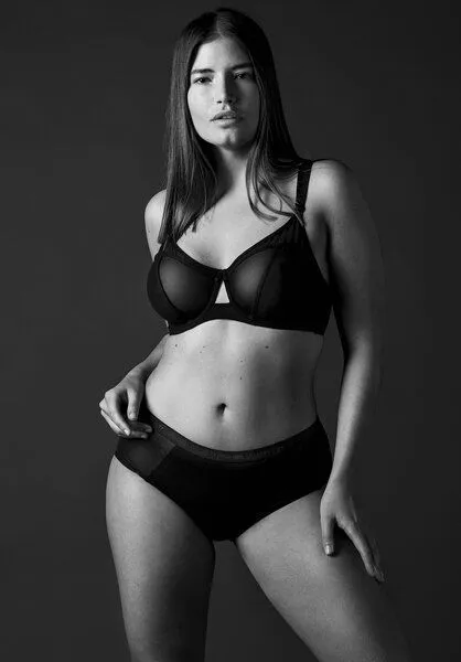 Lovjoi LOVJOI Damen BH SPEEDWELL Curve Style Schwarz Bio Fair – Produktbild 2 von 3