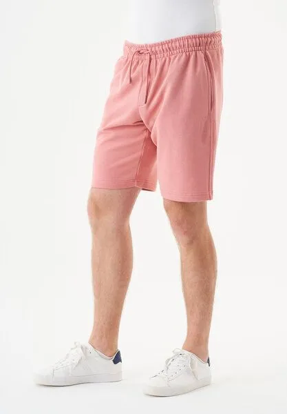 ORGANICATION ORGANICATION ESSENTIALS-SHADI- Shorts aus Bio-Baumwolle, Blush, – Produktbild 3 von 3