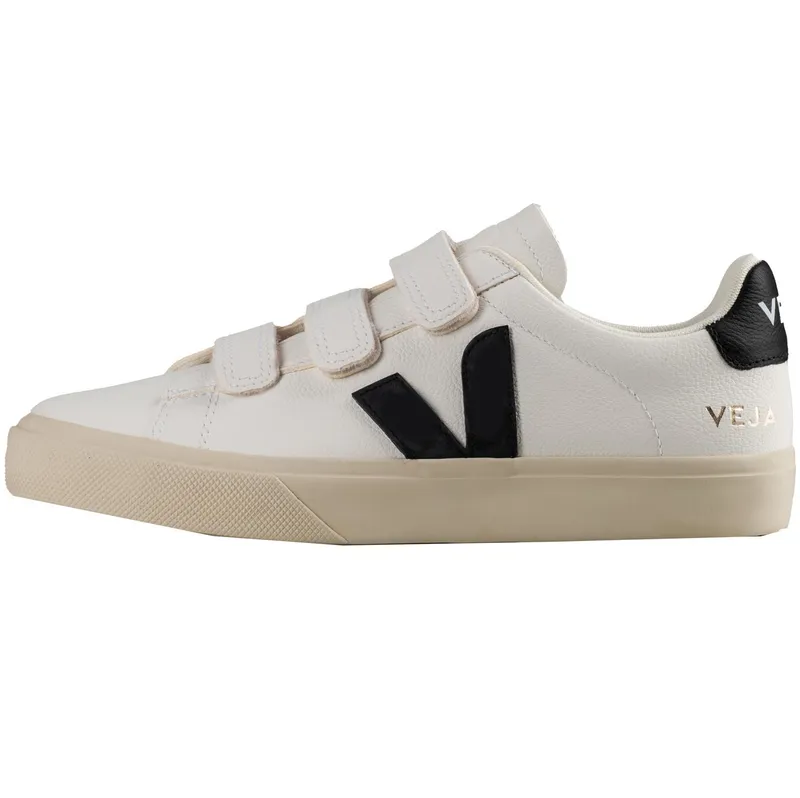 Veja Veja Recife Logo Sneaker, White / black, – Produktbild 1 von 2