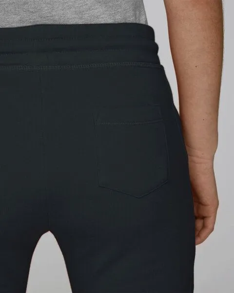 vis wear vis wear Damen Jogginghose aus Bio Baumwolle, Schwarz, – Produktbild 4 von 4