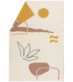 david fussenegger David Fussenegger NOVA NOVA Überwurf “Nature Shapes” 220 x 145 cm – Produktbild 1 von 1