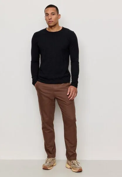 recolution Herren Chino aus Bio-Baumwolle - TAMARIND - recolution, Coffee brown (braun), – Produktbild 1 von 4