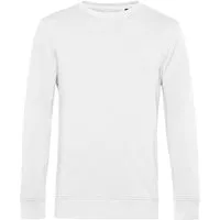 B&C Collection B&C Collection Unisex Sweatshirt Pullover in 20 verschiedenen Farben, White, – Produktbild 1 von 1