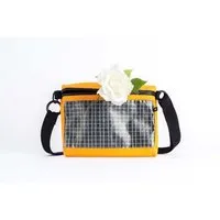Faix-Design Faix-Design Bauchtasche - aus recyceltem Polyester / transparent - Hipbag, Orange, – Produktbild 1 von 1