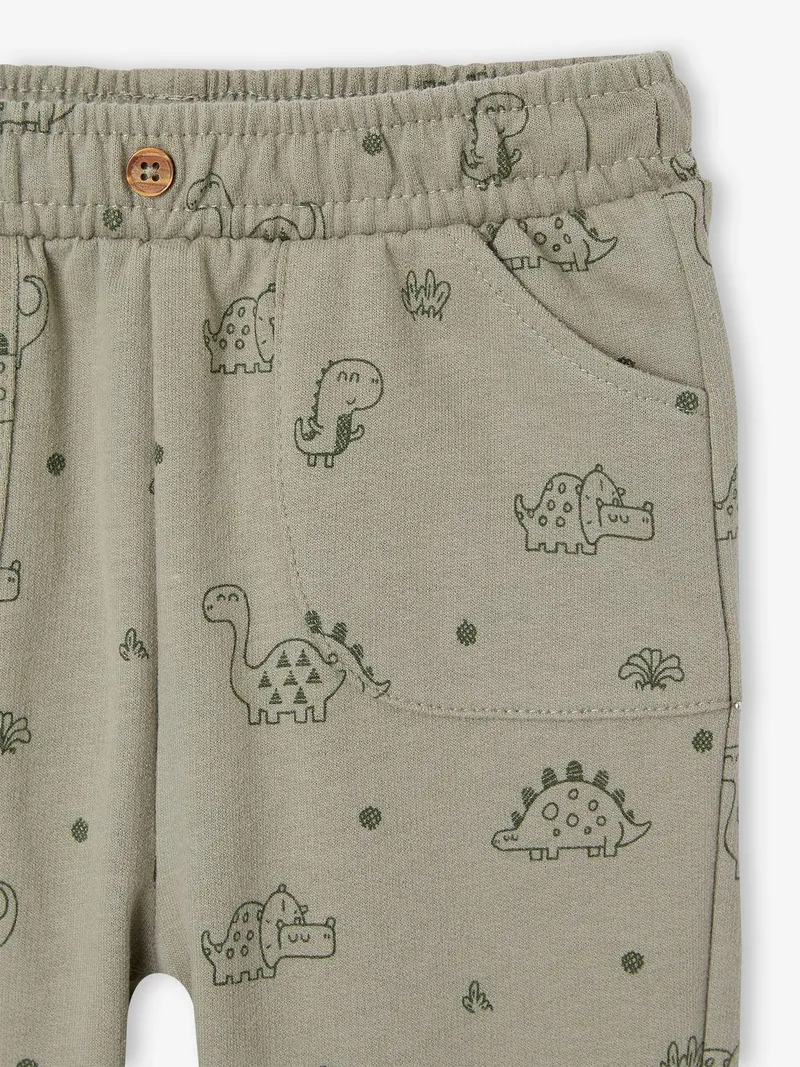 Vertbaudet Baby Joggpants, Salbeigrün, – Produktbild 3 von 3