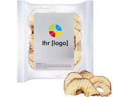 Bio-Apfelchips inkl. 4-farbigem Etikett, 15 g – Produktbild 1 von 1